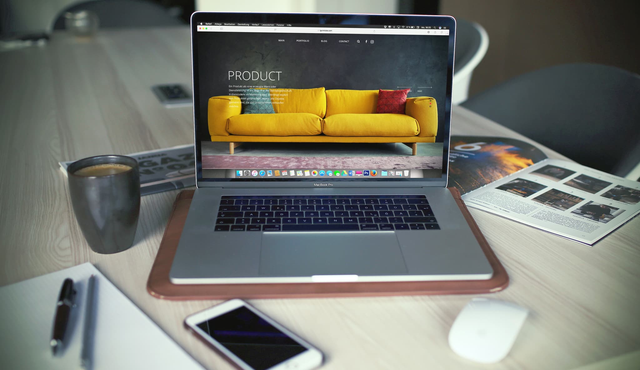 Launching the Markdown Blog Template